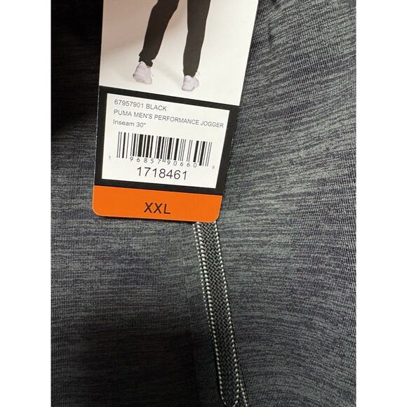 New Puma Men’s Performance Jogger XXL Black - Picture 6 of 9